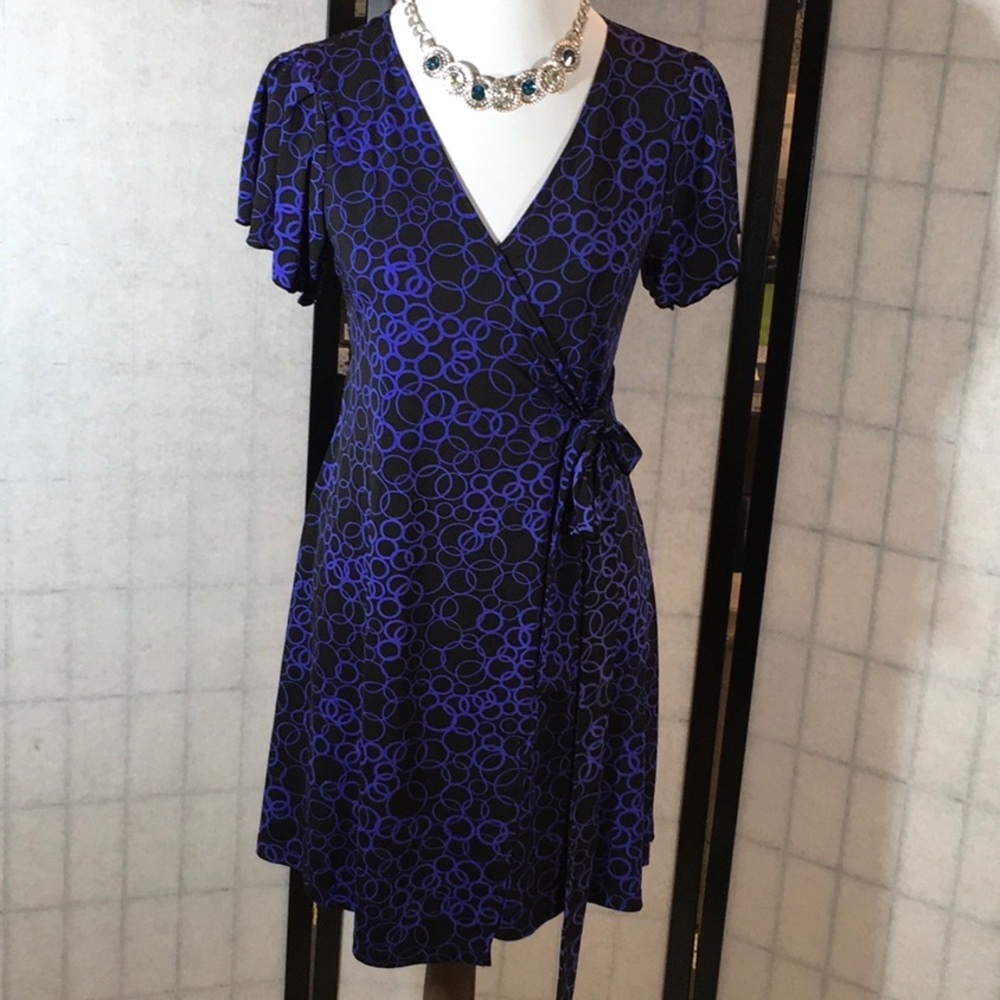 Ann Taylor wrap dress